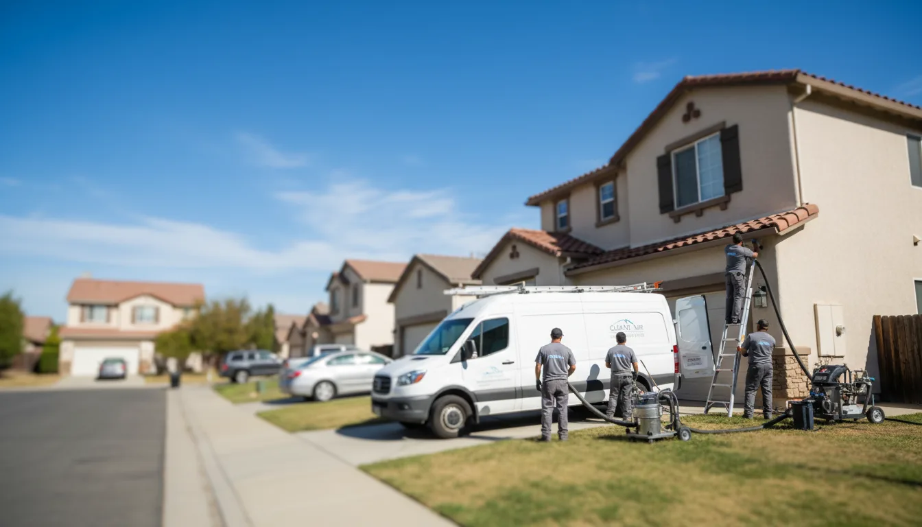 Air Duct Cleaning in Homer, MI near me